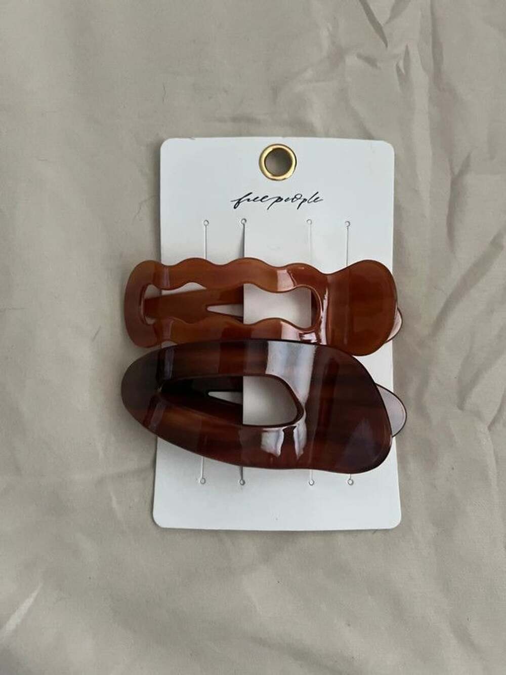Free People hair clips